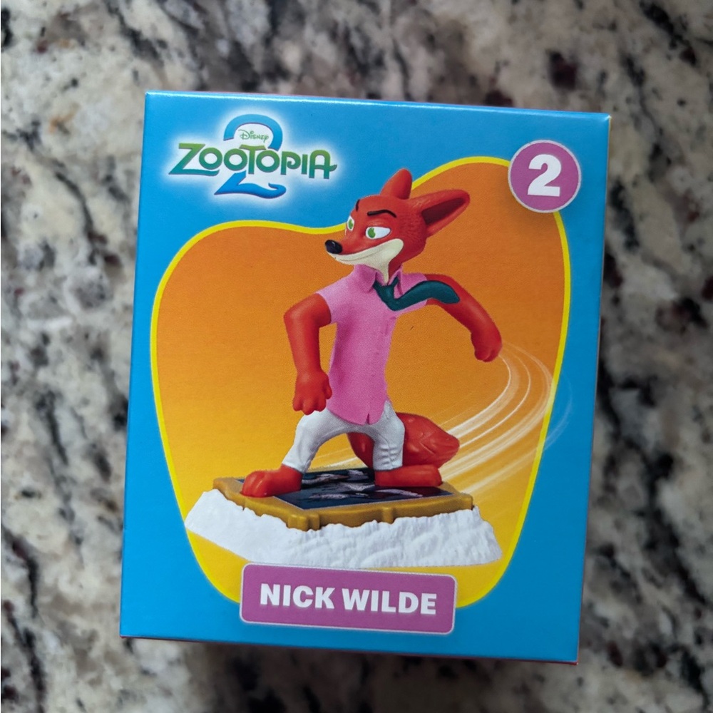 McD’s Zootopia 2 Toy